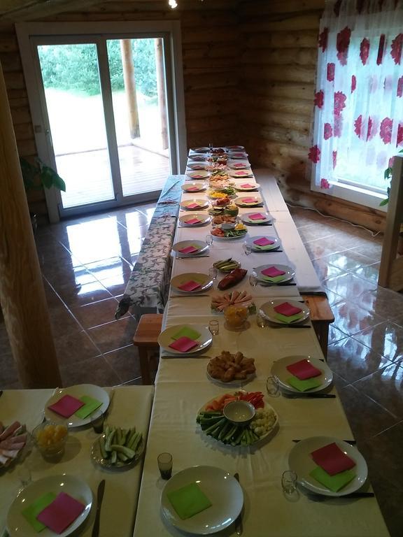 Kodavere Jaerve Holiday Village מראה חיצוני תמונה